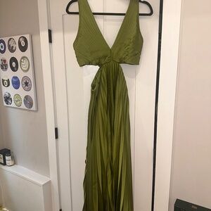 Abercrombie Midi Dress (Wedding Guest)